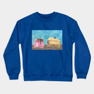 Yummy Cakes Crewneck Sweatshirt